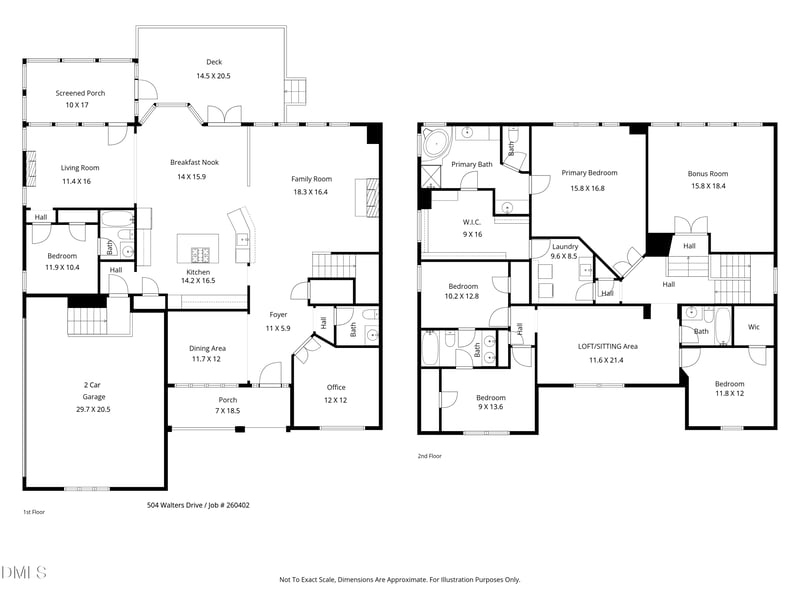 504 Walters Dr, Wake Forest, NC 27587