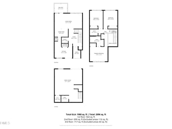 5043 Tall Pines Ct, Raleigh, NC 27609