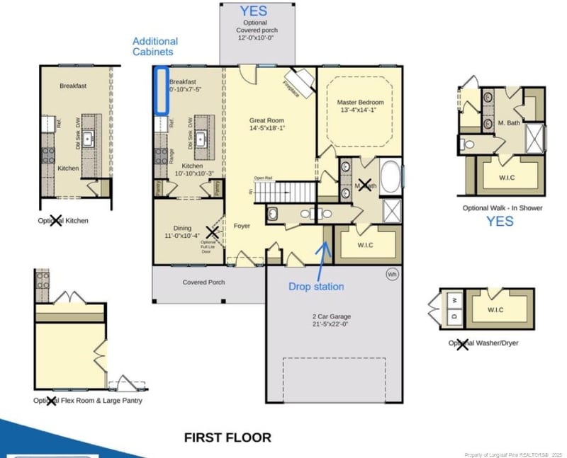 5045 Boxcut Ln Lot #274, Hope Mills, NC 28348