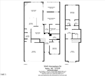 5045 Homeplace Dr, Apex, NC 27539