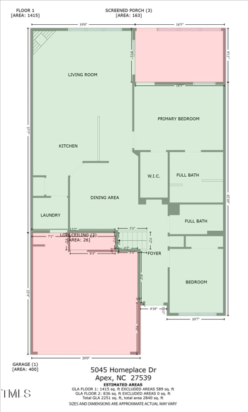 5045 Homeplace Dr, Apex, NC 27539