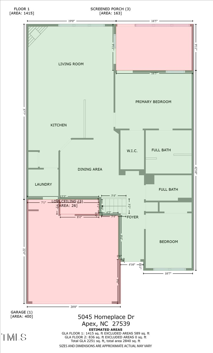 5045 Homeplace Dr, Apex, NC 27539