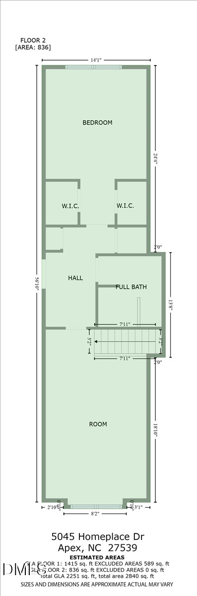 5045 Homeplace Dr, Apex, NC 27539