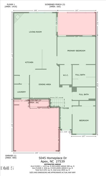 5045 Homeplace Dr, Apex, NC 27539