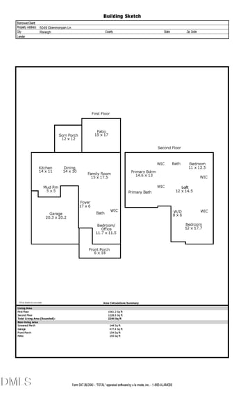 5049 Glenmorgan Ln, Raleigh, NC 27616