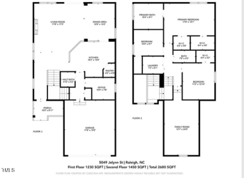 5049 Jelynn St, Raleigh, NC 27616