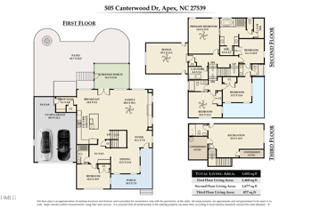 505 Canterwood Dr, Apex, NC 27539