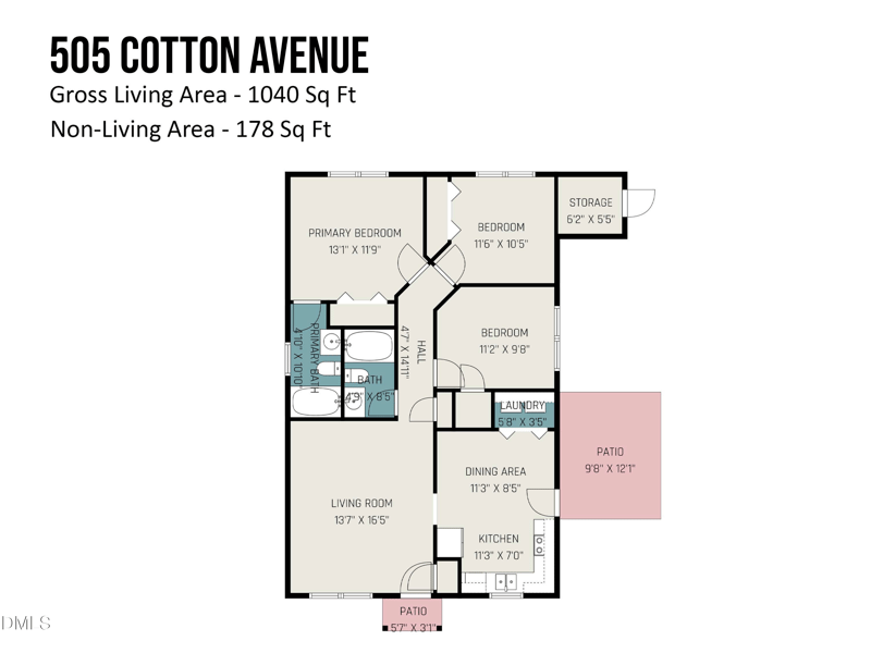 505 Cotton Ave, Creedmoor, NC 27522