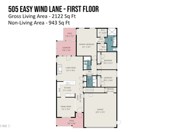 505 Easy Wind Ln, Garner, NC 27529