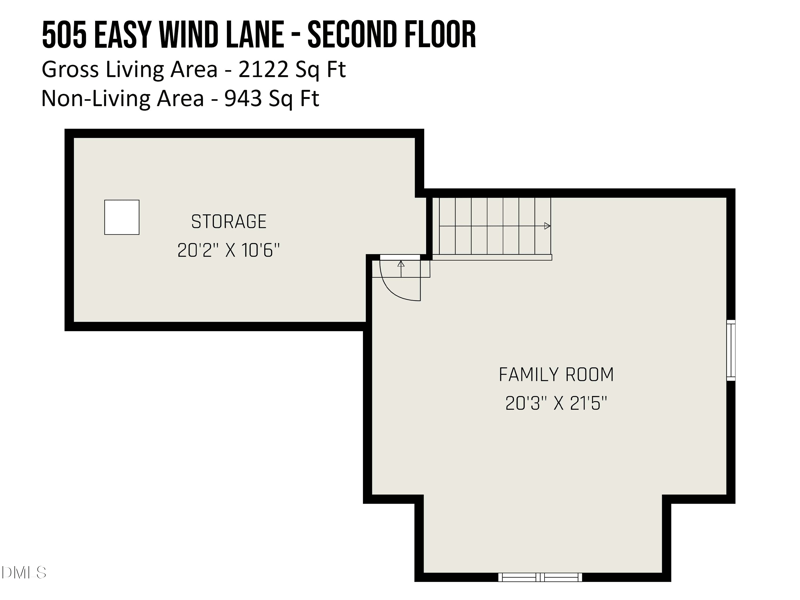 505 Easy Wind Ln, Garner, NC 27529