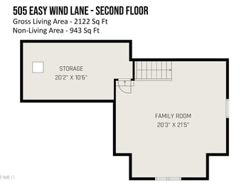 505 Easy Wind Ln, Garner, NC 27529