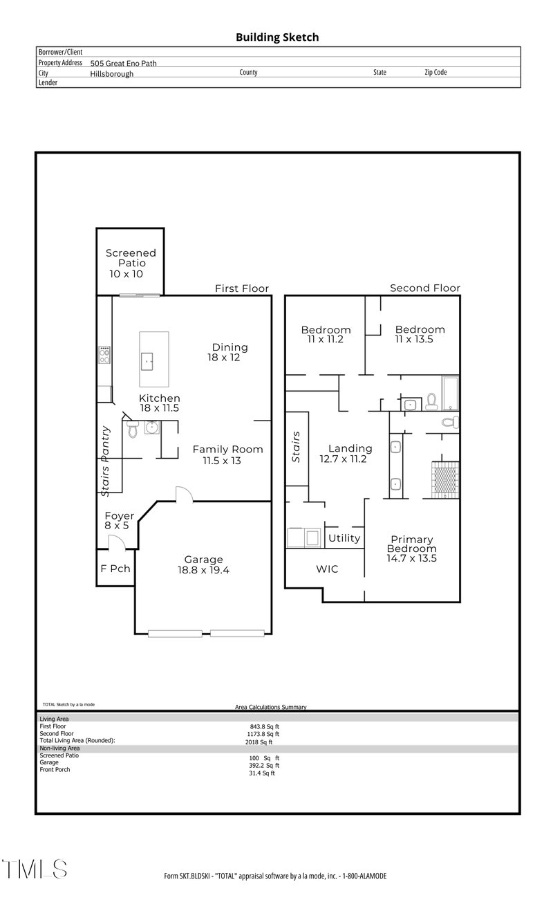 505 Great Eno Pa, Hillsborough, NC 27278