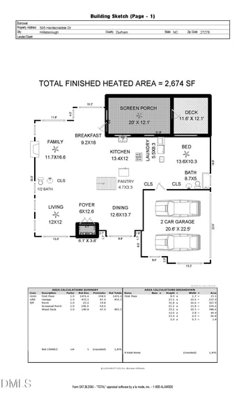 505 Hardscrabble Dr, Hillsborough, NC 27278