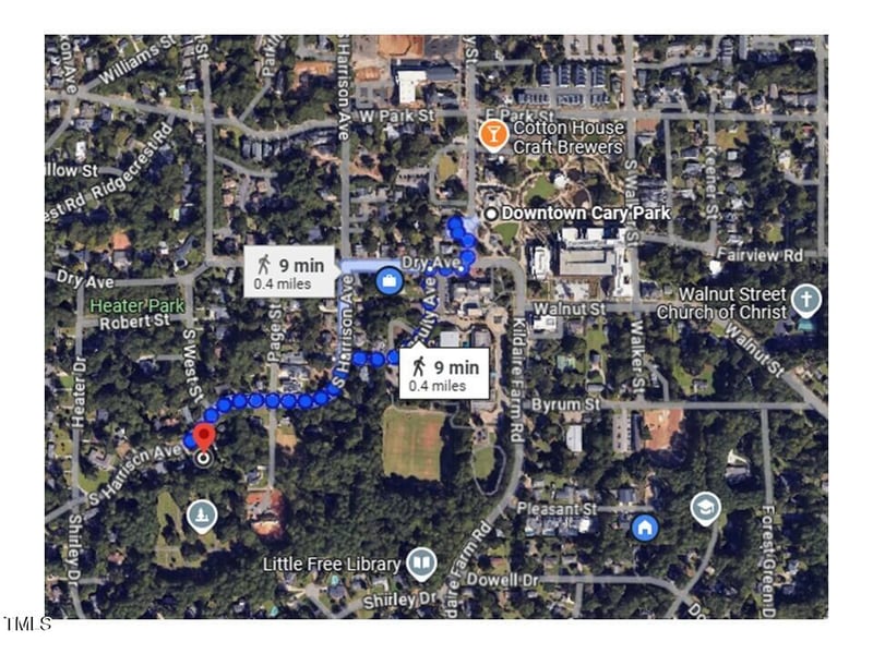 505 Harrison Ave, Cary, NC 27511