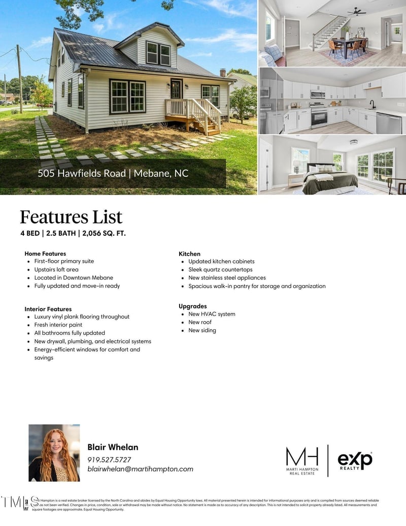 505 Hawfields Rd, Mebane, NC 27302