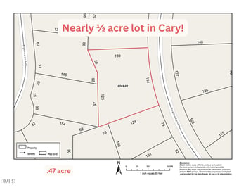 505 Heathridge Ln, Cary, NC 27513