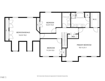 505 Heathridge Ln, Cary, NC 27513