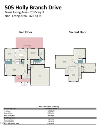 505 Hollymont Dr, Holly Springs, NC 27540
