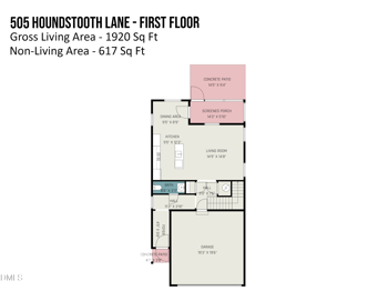 505 Houndstooth Ln, Wendell, NC 27591