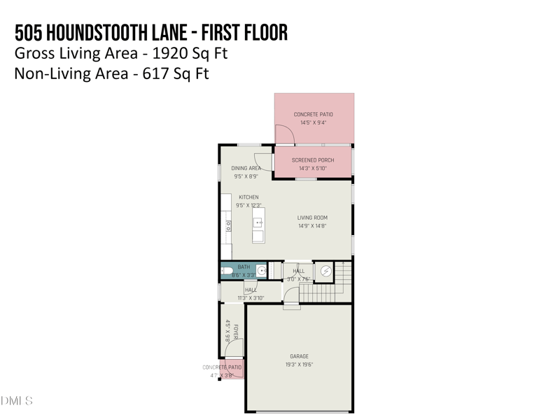 505 Houndstooth Ln, Wendell, NC 27591