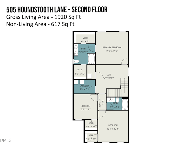 505 Houndstooth Ln, Wendell, NC 27591