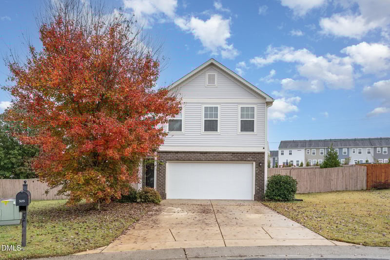 505 Houndstooth Ln, Wendell, NC 27591