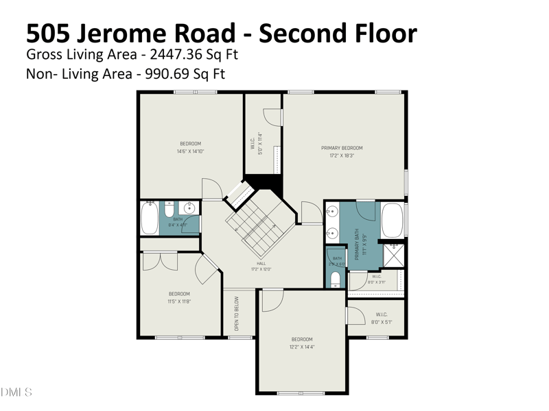 505 Jerome Rd, Durham, NC 27713