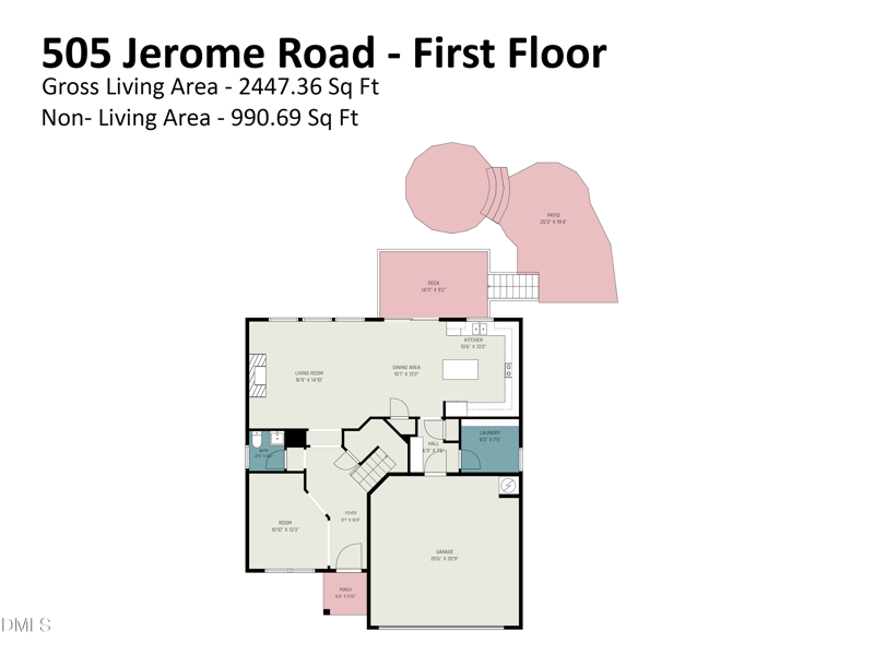 505 Jerome Rd, Durham, NC 27713