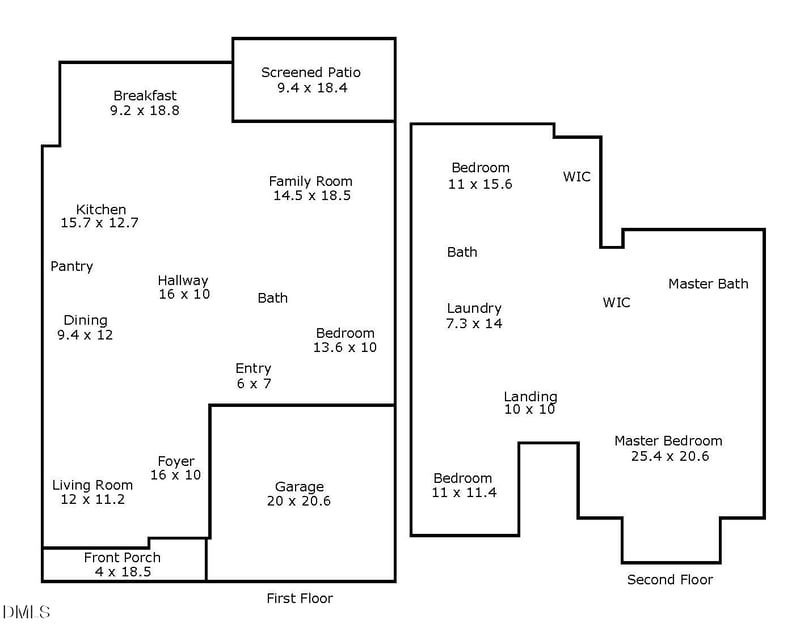 505 Kings Lake Way, Durham, NC 27703