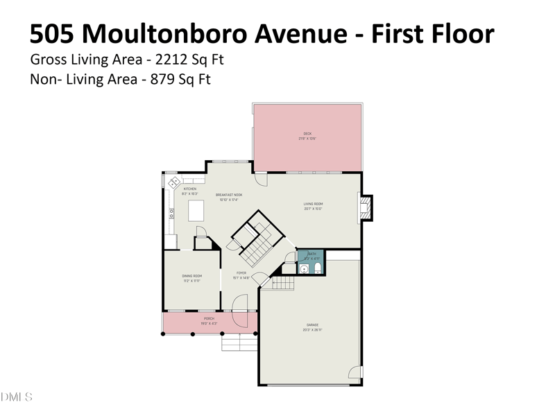 505 Moultonboro Ave, Wake Forest, NC 27587