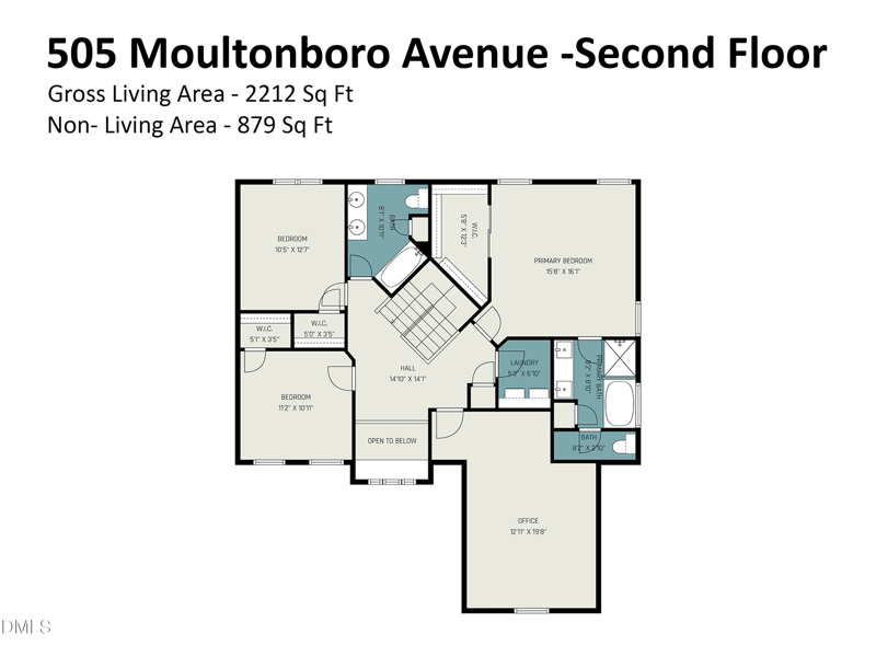 505 Moultonboro Ave, Wake Forest, NC 27587