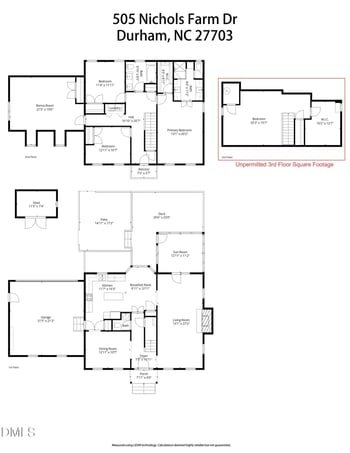 505 Nichols Farm Dr, Durham, NC 27703