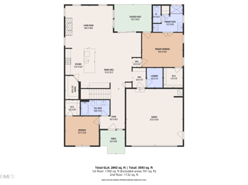 505 Rain Drizzle Ct, Wake Forest, NC 27587