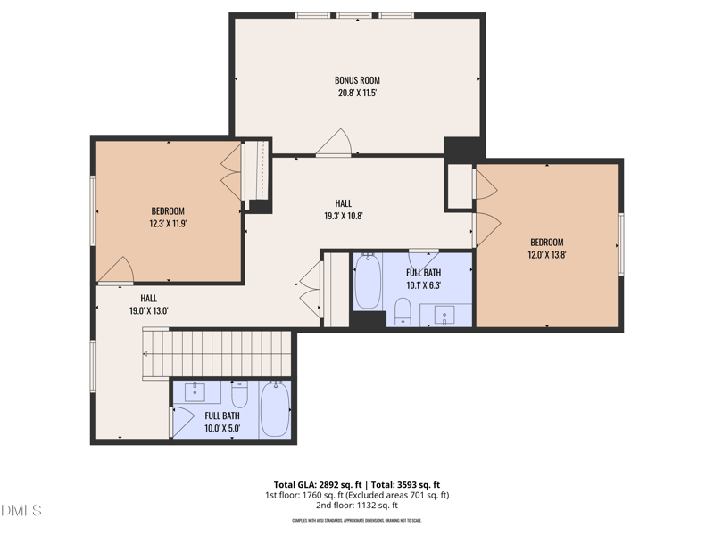 505 Rain Drizzle Ct, Wake Forest, NC 27587