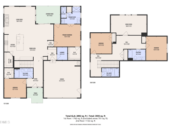505 Rain Drizzle Ct, Wake Forest, NC 27587