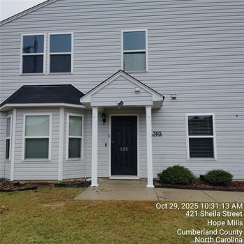 505 Shelia St, Hope Mills, NC 28348