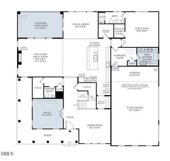 505 Windboard St, Cary, NC 27519