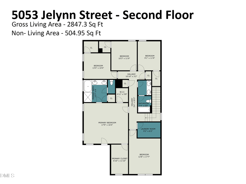 5053 Jelynn St, Raleigh, NC 27616