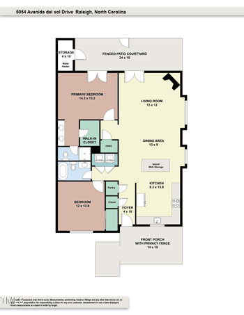 5054 Avenida Del Sol Dr, Raleigh, NC 27616