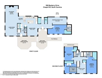 506 Bayberry Dr, Chapel Hill, NC 27517