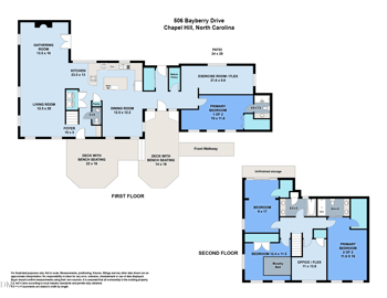 506 Bayberry Dr, Chapel Hill, NC 27517