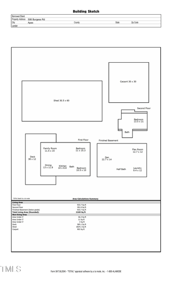 506 Burgess Rd, Apex, NC 27523