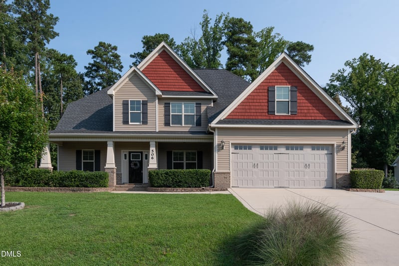 506 Carsons Creek Trl, Wendell, NC 27591