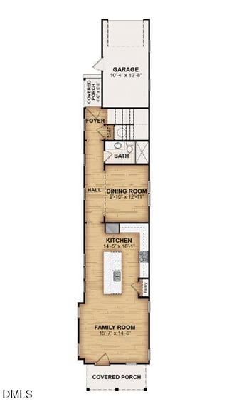 506 Chatham St, Apex, NC 27502