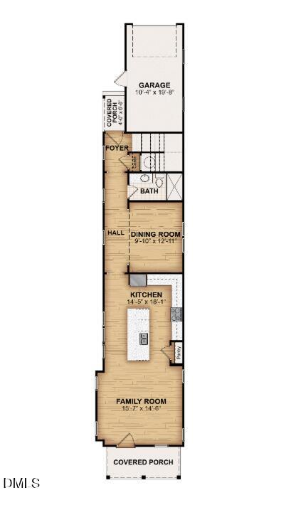 506 Chatham St, Apex, NC 27502