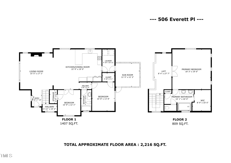 506 Everett Pl, Durham, NC 27701