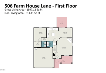 506 Farm House Ln, Durham, NC 27703