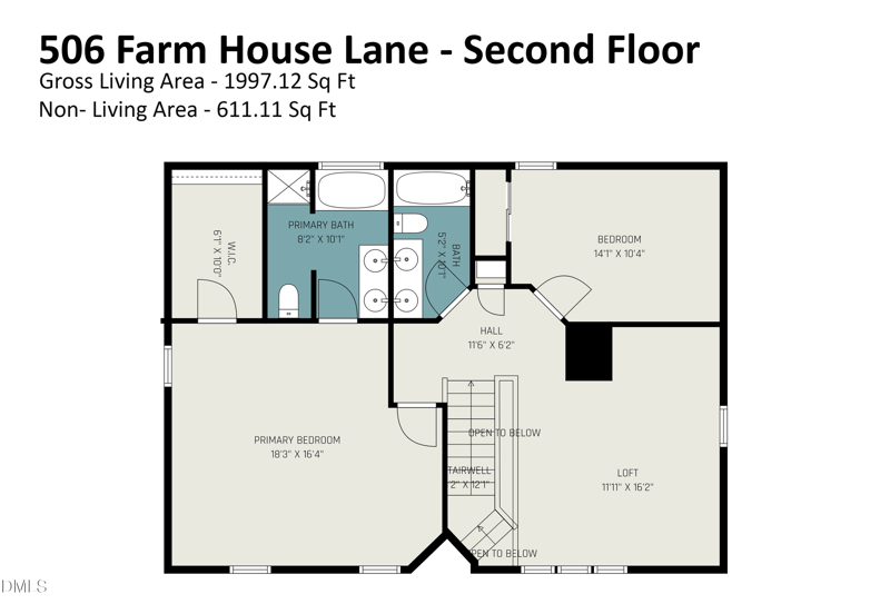 506 Farm House Ln, Durham, NC 27703