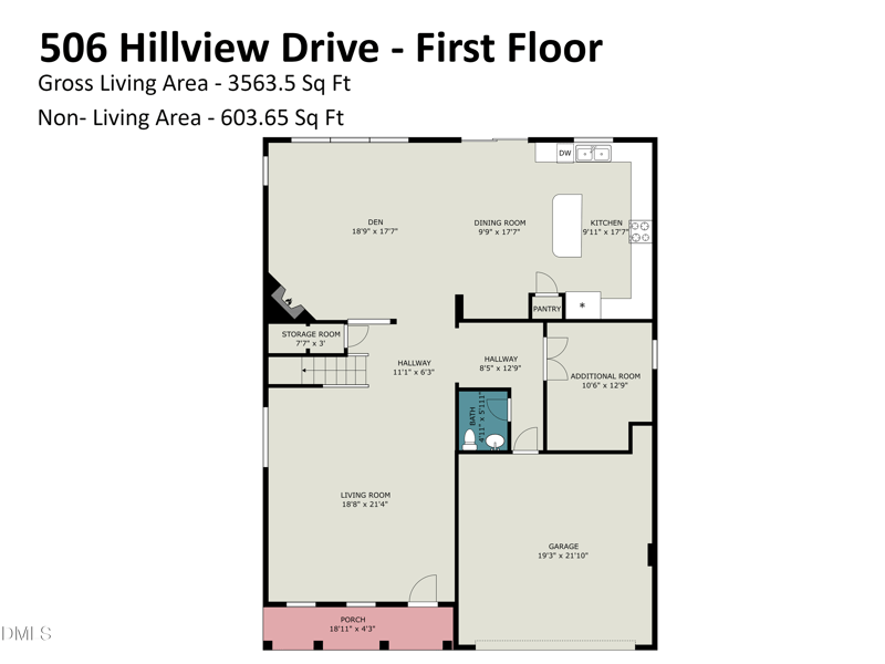 506 Hillview Dr, Durham, NC 27703