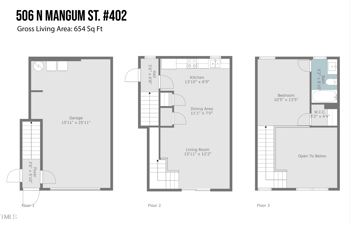 506 Mangum St, Durham, NC 27701